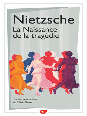 cover image of La Naissance de la tragédie